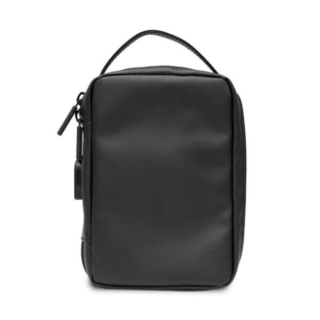 BMW Bag BMHBSPCTFK Organizer black/black Carbon&amp Perforated 2
