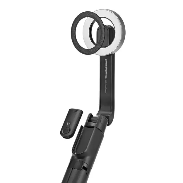 Selfie stick Spigen S580W MagSafe Bluetooth with tripod - black 14