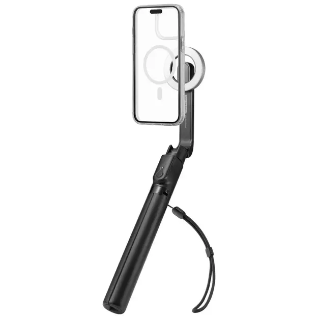 Selfie stick Spigen S580W MagSafe Bluetooth with tripod - black 15