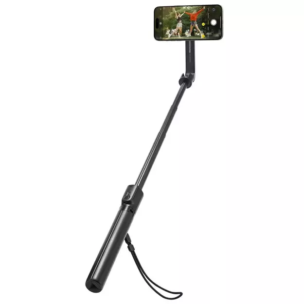 Selfie stick Spigen S580W MagSafe Bluetooth with tripod - black 17