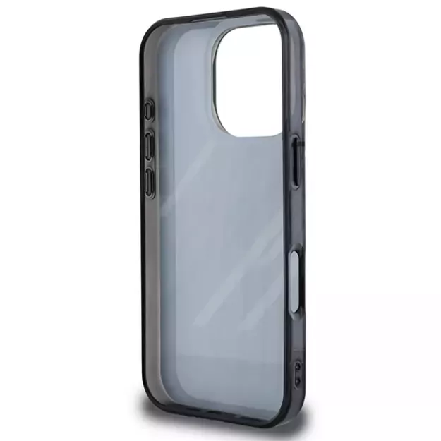 BMW Motosport IML Random Stripes iPhone 16 Pro Max Case - Black 13