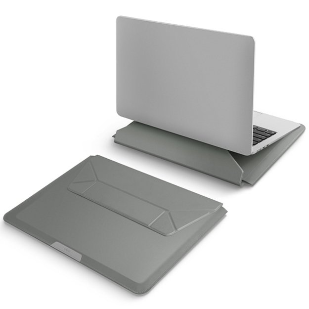 Uniq Oslo case for a 14&quot  laptop - green 1