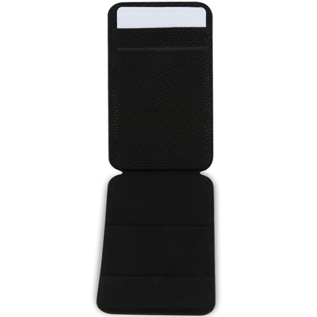 BMW Wallet Card Slot Stand Case BMWCSMRSK Case - black MagSafe Signature Collection 3