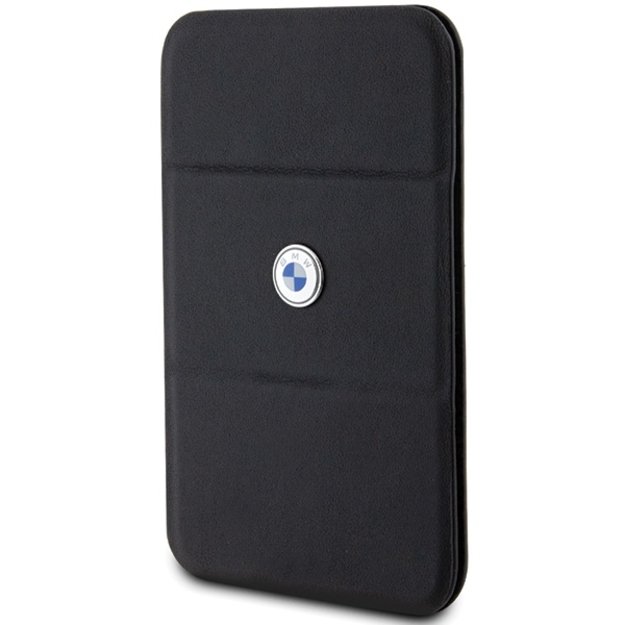 BMW Wallet Card Slot Stand Case BMWCSMRSK Case - black MagSafe Signature Collection 1