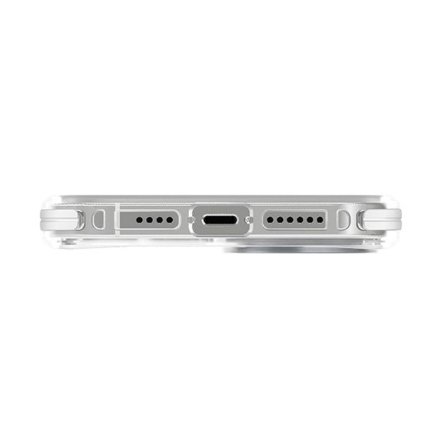 Uniq Combat Magclick Charging case for iPhone 15 Pro Max - white 2
