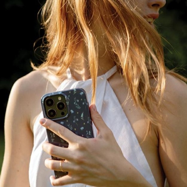Uniq Coehl Prairie case for iPhone 15 Pro - navy blue 4