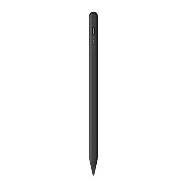 Uniq Pixo Lite 2.0 Magnetic Stylus for iPad - Black/Graphite Black