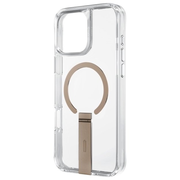 Uniq case Eleva with Vertica Stand iPhone 16 Pro Max 6.9&quot  gold/taupe gold 2