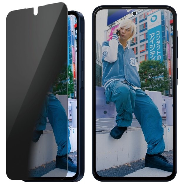 PanzerGlass Ultra-Wide Fit Privacy Glass for Samsung Galaxy A36 5G 1