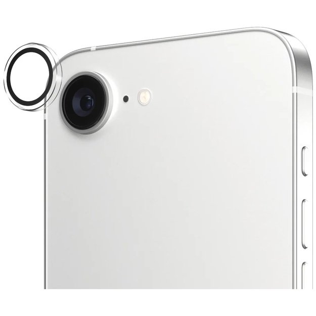 PanzerGlass Hoops Lens Protector for iPhone 16e - Clear Tempered Glass 2