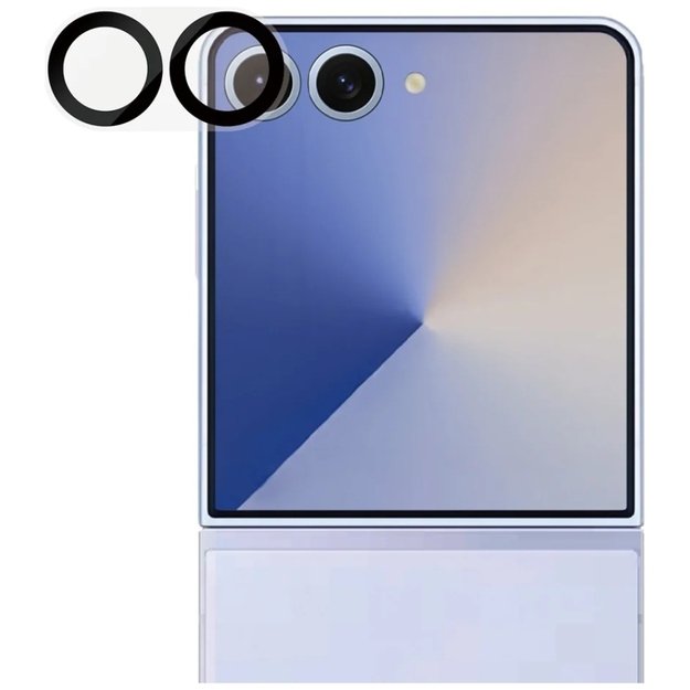 PanzerGlass PicturePerfect Tempered Glass Lens for Samsung Galaxy Z Flip7 1