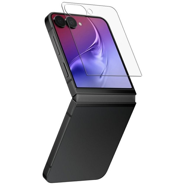 Uniq Optix Clear Tempered Glass for Samsung Galaxy Z Flip 7