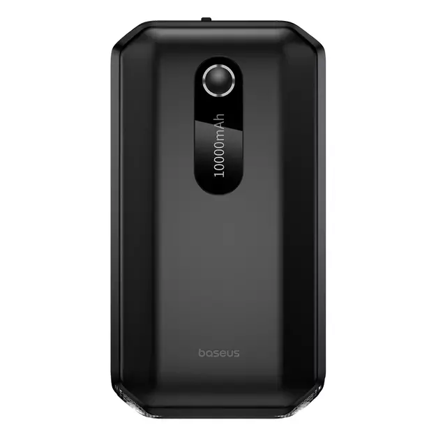 Jumpstarter Baseus Power Starter Booster 10000mAh 12V (1000A / 500A) + Crocodile Cables Black (C00245501113-00) 1