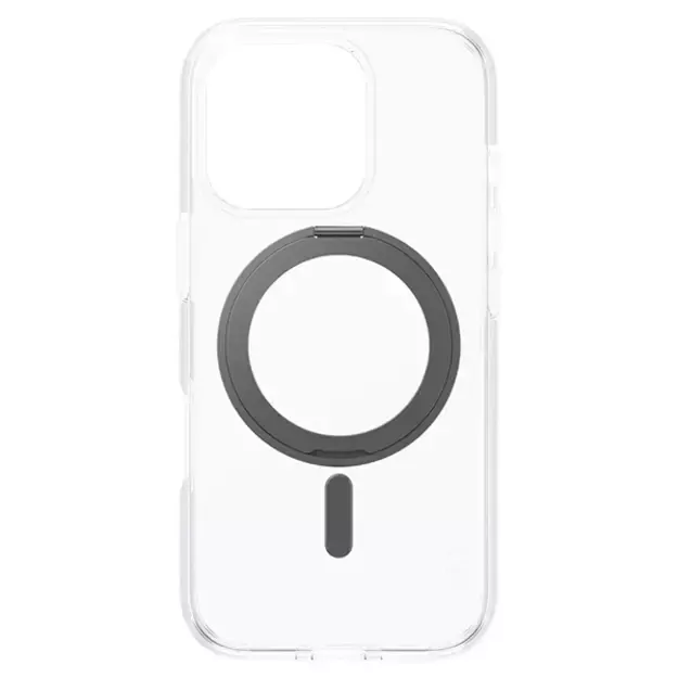 CARE by PanzerGlass Feature Kickstand Case iPhone 16 Pro 6.3&quot  black/black MagSafe 1322 2