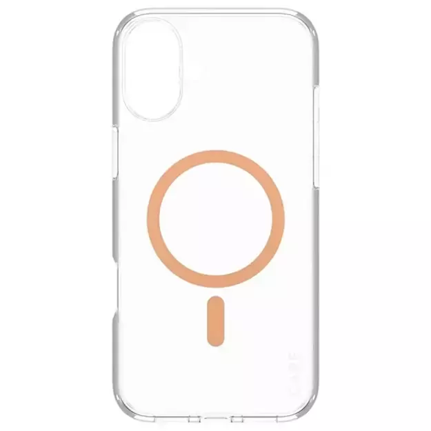 CARE by PanzerGlass Flagship Case iPhone 16 Plus 6.7&quot  peach/peachy MagSafe 1375 2