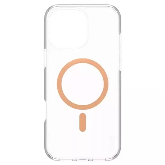 CARE by PanzerGlass Flagship Case iPhone 16 Pro Max 6.9&quot  peach/peachy MagSafe 1376 5