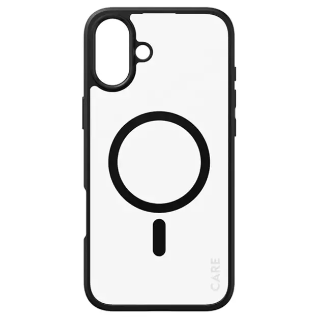 CARE by PanzerGlass Flagship Urban Case MagSafe for iPhone 16 Plus - Clear 1