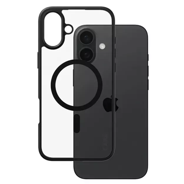 CARE by PanzerGlass Flagship Urban Case MagSafe for iPhone 16 Plus - Clear 6