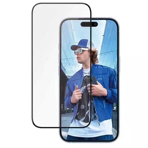 PanzerGlass Ceramic Screen Protector iPhone 16 6.1&quot  Ultra-Wide Fit 2853 1