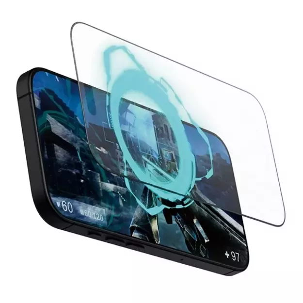 PanzerGlass Gaming Screen Protector iPhone 16 Pro 6.3&quot  Ultra-Wide Fit 2858 1