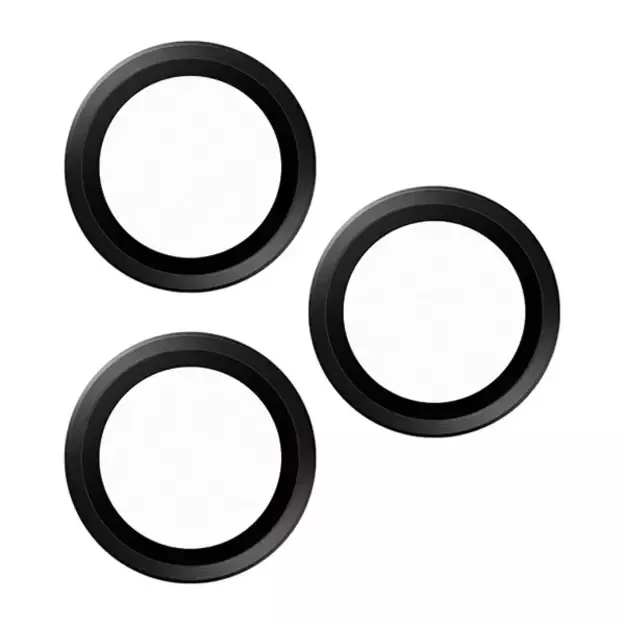 PanzerGlass Hoops Ceramic Lens Protector iPhone 16 Pro 6.3&quot  / 16 Pro Max 6.9&quot  1282 2