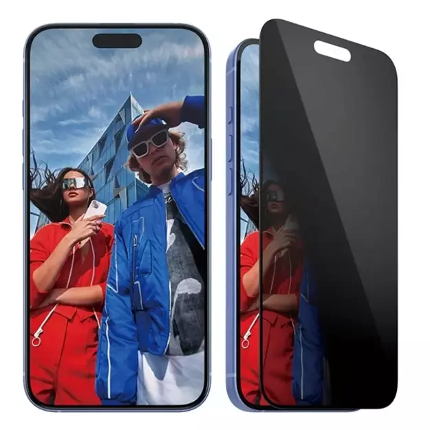 PanzerGlass Privacy Screen Protector iPhone 16 Plus 6.7&quot  Ultra-Wide Fit P2863 1