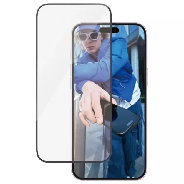 PanzerGlass Screen Protector iPhone 16 Plus 6.7&quot  Ultra-Wide Fit 2863 1