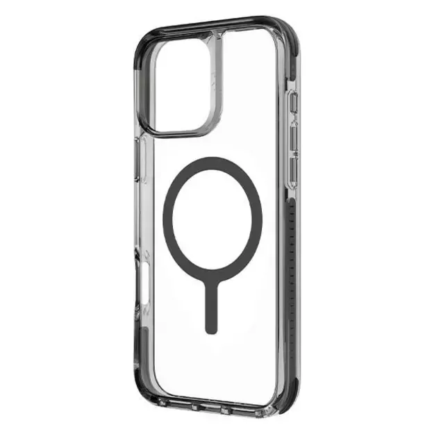 Uniq Combat iPhone 16 Plus 6.7&quot  case Magclick Charging black/carbon black 2