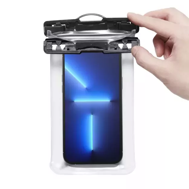 Spigen Aqua Shield A601 Case Waterproof IPX8 - Transparent 3