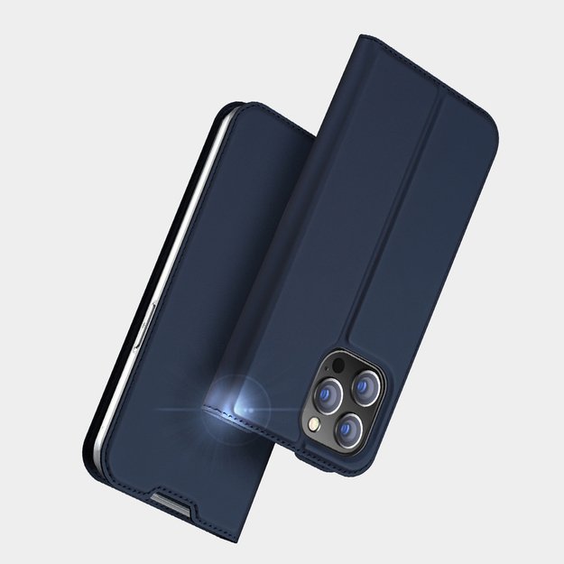 Dux Ducis Skin Pro Holster Case Flip Cover for iPhone 14 Pro Max black 18