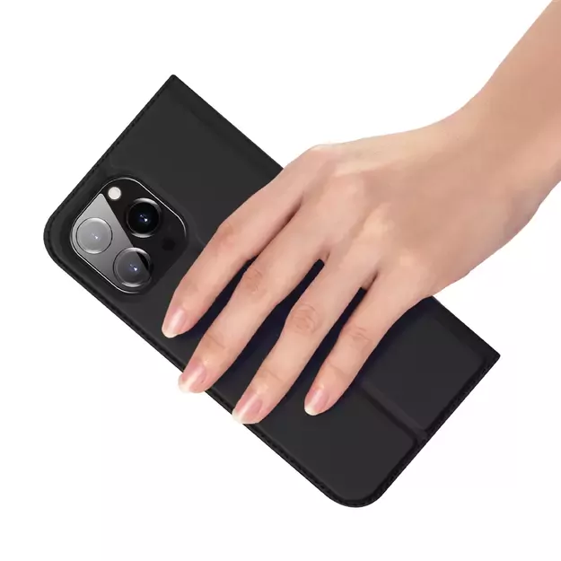 Dux Ducis Skin Pro Holster Case Flip Cover for iPhone 14 Pro Max black 1