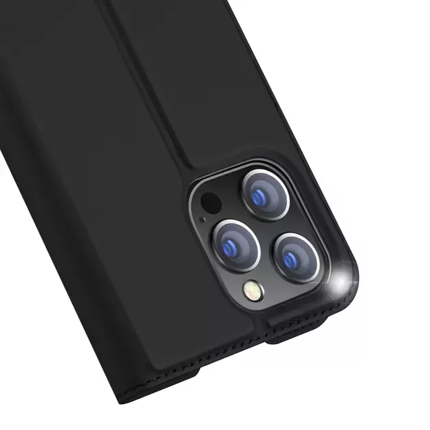 Dux Ducis Skin Pro Holster Case Flip Cover for iPhone 14 Pro Max black 40