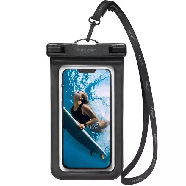 Spigen Spigen Aqua Shield A601 case waterproof IPX8 - black 2 pcs. 21