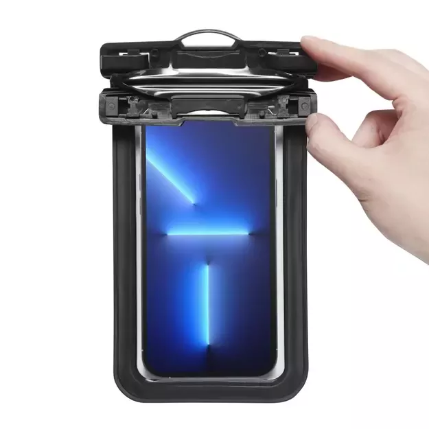 Spigen Spigen Aqua Shield A601 case waterproof IPX8 - black 2 pcs. 17