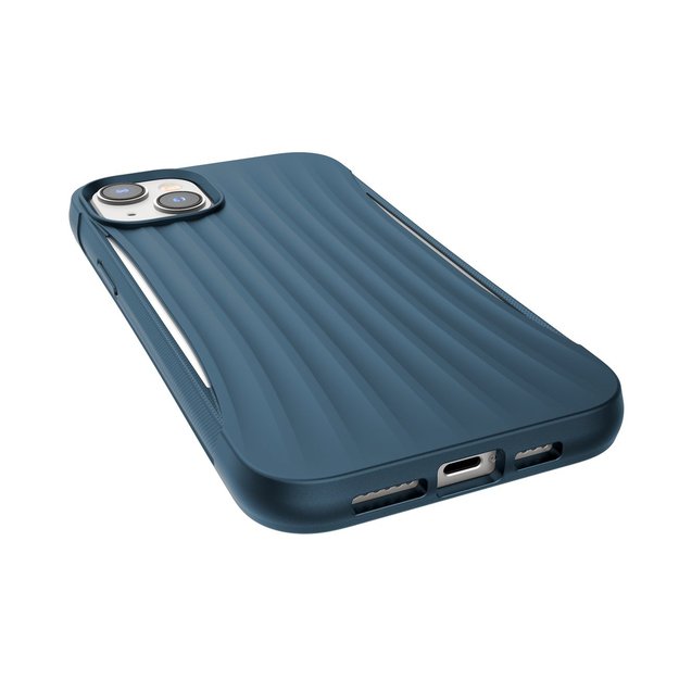 Raptic X-Doria Clutch Case iPhone 14 back cover blue 5