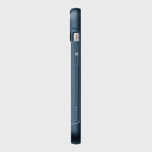 Raptic X-Doria Clutch Case iPhone 14 back cover blue 1
