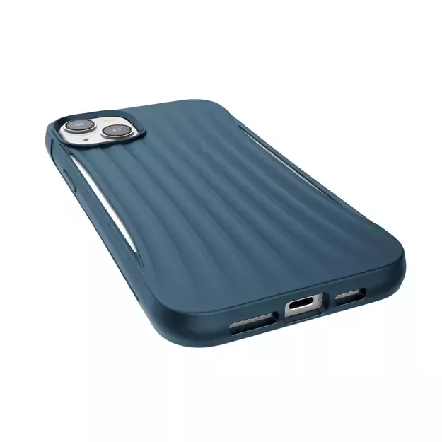 Raptic X-Doria Clutch Case iPhone 14 back cover blue 11
