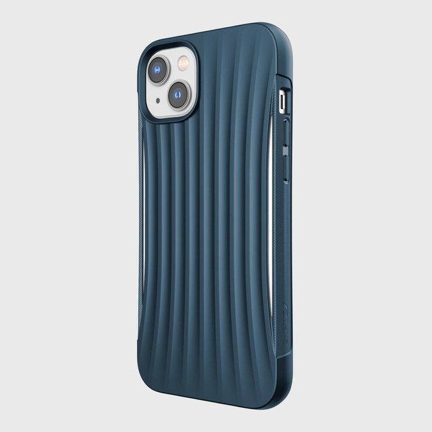 Raptic X-Doria Clutch Case iPhone 14 back cover blue 6