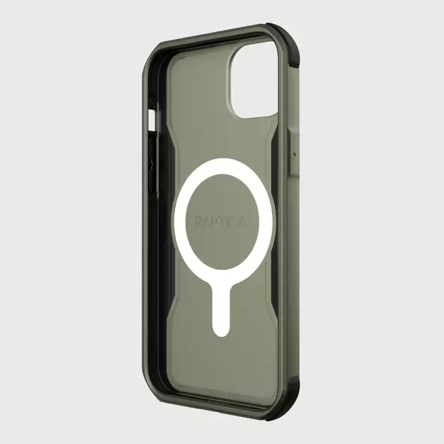 Raptic X-Doria Fort Case iPhone 14 with MagSafe armored cover green 18