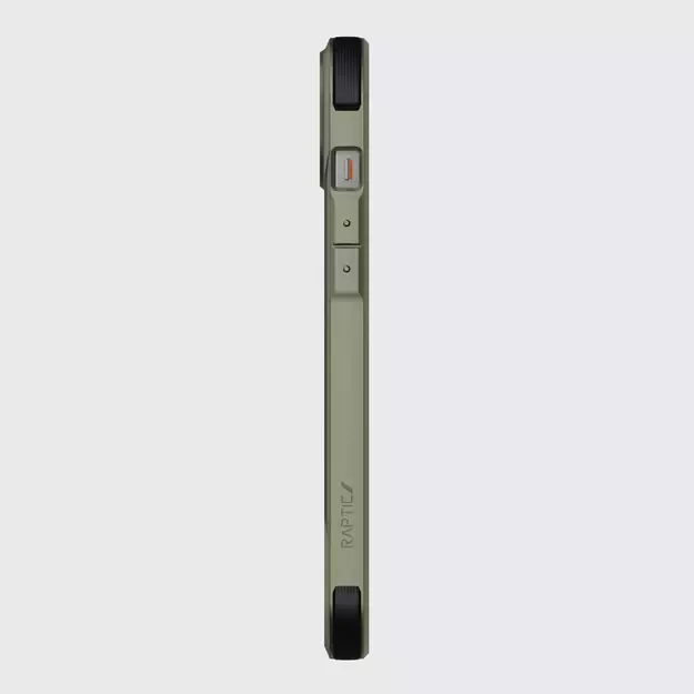Raptic X-Doria Fort Case iPhone 14 with MagSafe armored cover green 11
