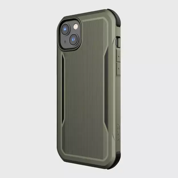 Raptic X-Doria Fort Case iPhone 14 with MagSafe armored cover green 17