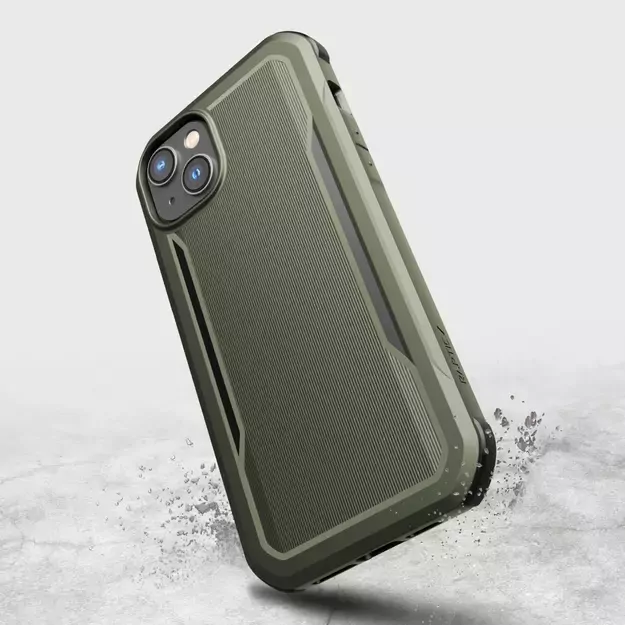 Raptic X-Doria Fort Case iPhone 14 with MagSafe armored cover green 16