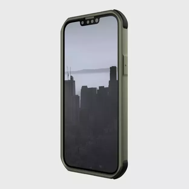 Raptic X-Doria Fort Case iPhone 14 with MagSafe armored cover green 12