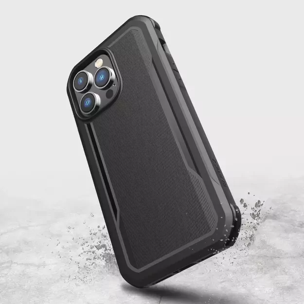 Raptic X-Doria Fort Case iPhone 14 Pro Max with MagSafe armored cover black 7
