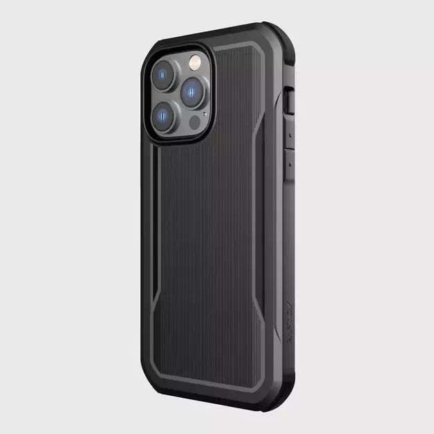 Raptic X-Doria Fort Case iPhone 14 Pro Max with MagSafe armored cover black 5