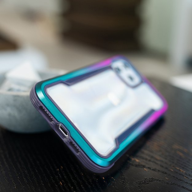 Raptic X-Doria Shield Case iPhone 14 Pro armored opal cover 5