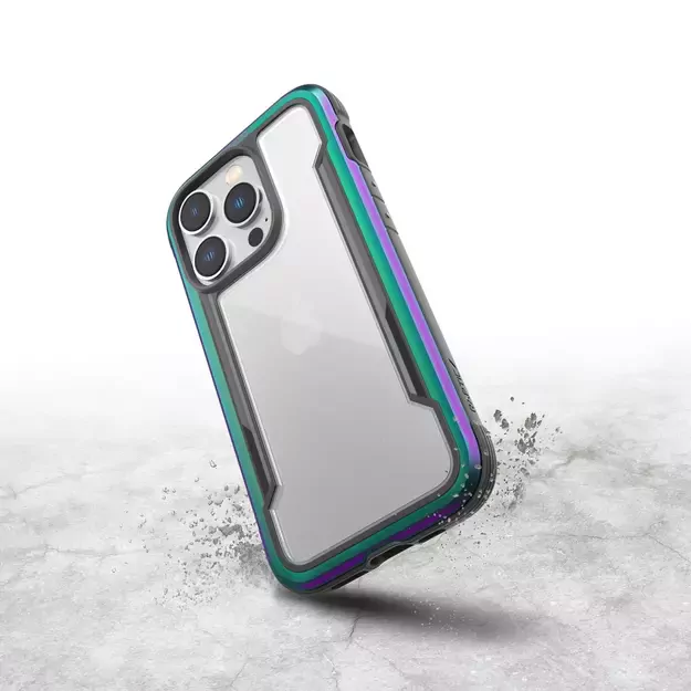 Raptic X-Doria Shield Case iPhone 14 Pro armored opal cover 28