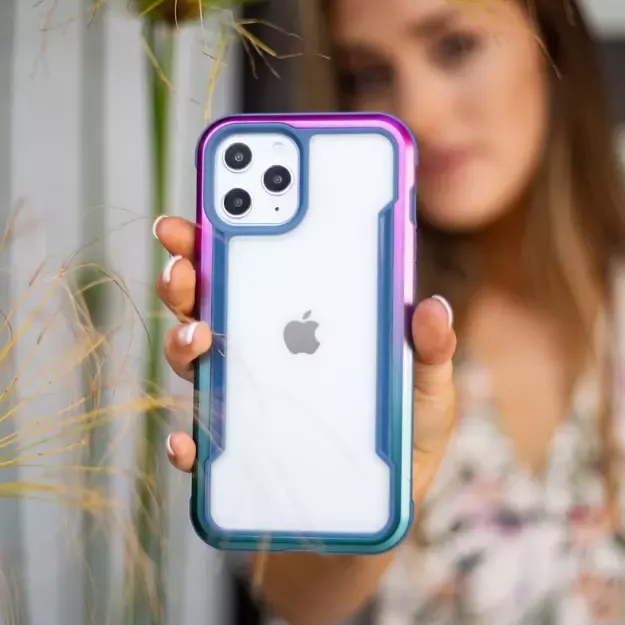 Raptic X-Doria Shield Case iPhone 14 Pro armored opal cover 38