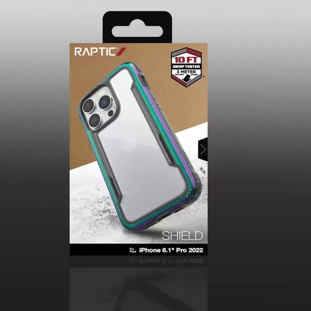 Raptic X-Doria Shield Case iPhone 14 Pro armored opal cover 29
