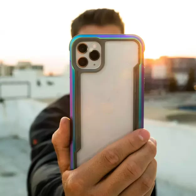 Raptic X-Doria Shield Case iPhone 14 Pro armored opal cover 40